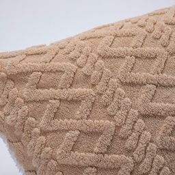 Súprava 2 ks obliečok na vankúše INVERNO béžová 50 x 70 cm - galéria #1