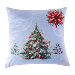 Sada 3 ks obliečok na vankúšiky SNEHULIACI 45 x 45 cm - galéria #1