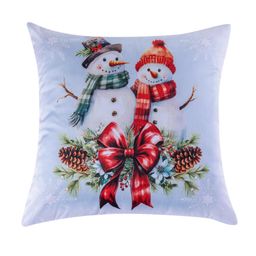Sada 3 ks obliečok na vankúšiky SNEHULIACI 45 x 45 cm - galéria #2