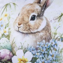 Sada 3 ks povlaků na polštářky VELIKONOCE 45 x 45 cm - galerie #2