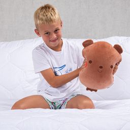 Detský tvarovateľný squish vankúšik MEDVEĎ 40 cm - galéria #4