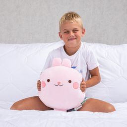 Dětský tvarovatelný squish polštářek KRÁLÍČEK 40 cm - galerie #3
