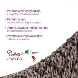 kreslo ušiak (š. 60 - 110 cm) - galéria #4