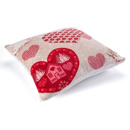 Sada 2 ks obliečok na vankúšiky AMORE 45 x 45 cm - galéria #3