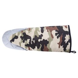 Grilovacie rukavice s teflónom ARMY - galéria #1