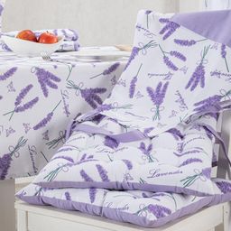 Podsedák na židli LEVANDULE - galerie #5