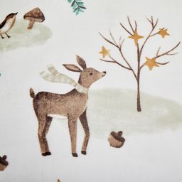 Ložní povlečení z mikroplyše VÁNOCE V LESE - galerie #2