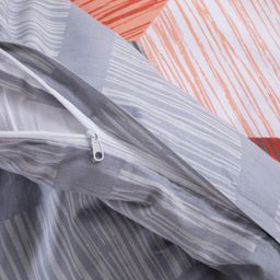 Rodinná souprava bavlněného renforcé povlečení HONEYCOMB 1 + 1 - galerie #4