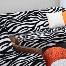 Přehozy na pohovku a křesla ZEBRA 3+1+1 - galerie #1