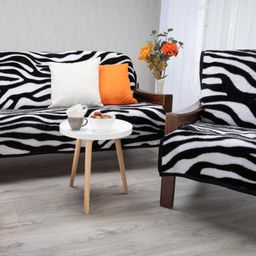 Přehozy na pohovku a křesla ZEBRA 3+1+1 - galerie #2