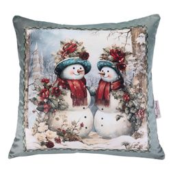 Zestaw 3 poszewek na poduszki LANTERNS 45 x 45 cm - galeria #1