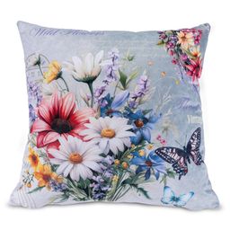 Sada 3 ks povlaků na polštářky SPRING FLOWERS 45 x 45 cm - galerie #3