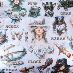 Ložní povlečení Dual Feel STEAMPUNK - galerie #3