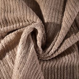Sada 2 ks froté ručníků TEO taupe 50 x 90 cm - galerie #1