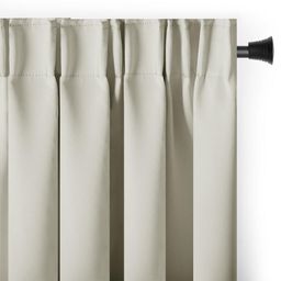 Zatemňovací záves blackout RESTILO krémový 140 x 245 cm - galéria #2