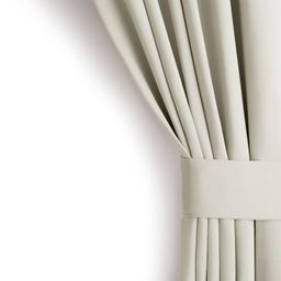 Zatemňovací záves blackout RESTILO krémový 140 x 245 cm - galéria #1