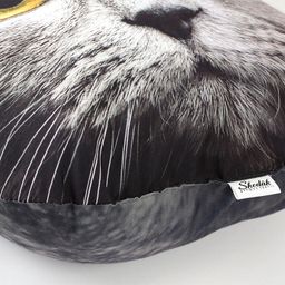 Tvarovaný polštářek 3D BRITSKÁ KOČKA - galerie #3