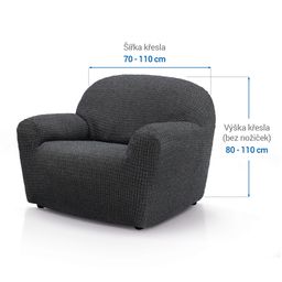 křeslo (š. 70 - 110 cm) - galerie #3