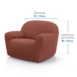křeslo (š. 70 - 110 cm) - galerie #3