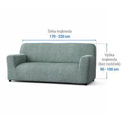 trojkreslo (š. 170 - 220 cm) - galéria #3