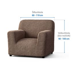 křeslo (š. 60 - 110 cm) - galerie #3