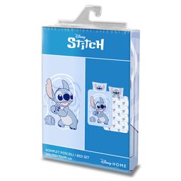 Bavlněné ložní povlečení Stitch modrý - galerie #2