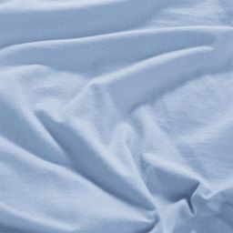 Napínací prostěradlo jersey s elastanem modré - galerie #1