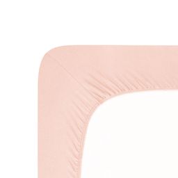 Napínací prostěradlo jersey s elastanem pudrové - galerie #3