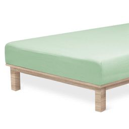 Napínací prostěradlo jersey s elastanem zelené - galerie #4