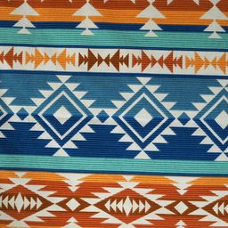 Flanelové ložní povlečení AZTEC SPIRIT - galerie #1