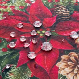 Středový ubrus s teflonovou úpravou CHRISTMAS STAR 85 x 85 cm - galerie #4