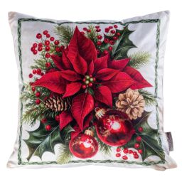 Sada 3 ks povlaků na polštářky CHRISTMAS STAR 45 x 45 cm - galerie #3