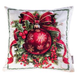 Sada 3 ks povlaků na polštářky CHRISTMAS STAR 45 x 45 cm - galerie #2