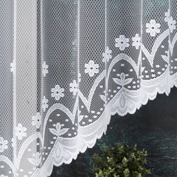 Žakárová záclona FLORENTYNA 330 x 140 cm - galerie #1