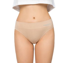 Kalhotky VoXX vyšší dámské BAMBOO SEAMLESS béžová - galerie #1
