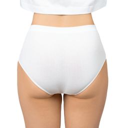 Kalhotky VoXX vysoké dámské BAMBOO SEAMLESS bílá - galerie #2