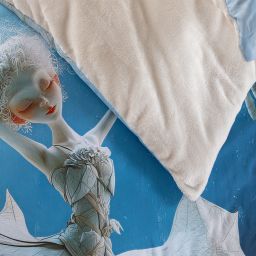 Ložní povlečení Dual Feel BALET - galerie #3