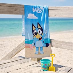 Plážová osuška BLUEY BY THE SEA - galerie #1