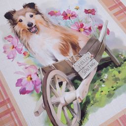 Kuchyňské utěrky ROZTOMILÍ PEJSCI 50 x 70 cm 2 ks - galerie #3