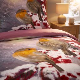 Bavlněné ložní povlečení PTAČÍ ROMANCE - galerie #2