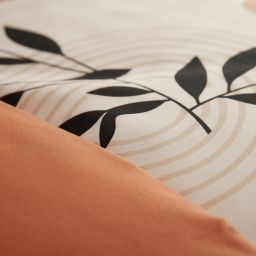 Bavlněné ložní povlečení TERAKOTOVÁ HARMONIE - galerie #2