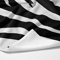Plážová osuška ZEBRA 75 x 150 cm - galerie #2