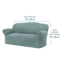 trojkřeslo (š. 170 - 220 cm) - galerie #2