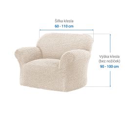 křeslo (š. 60 - 110 cm) - galerie #1