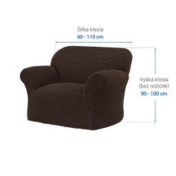 křeslo (š. 60 - 110 cm) - galerie #1