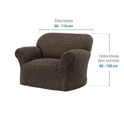 křeslo (š. 60 - 110 cm) - galerie #2
