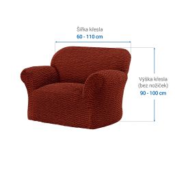 křeslo (š. 60 - 110 cm) - galerie #1