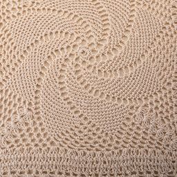 Sada 3 ks háčkovaných povlaků na polštářky 40 x 40 cm - galerie #6