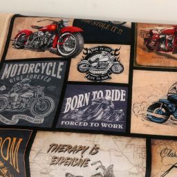 Beránková deka MOTO 150 x 200 cm - galerie #2