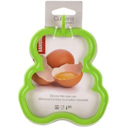 Silikonová forma na sázená vejce Méďa, BANQUET